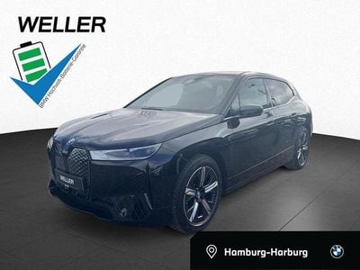 Gebraucht BMW iX Sport Line 239 kW (326 PS) 2023 Black sapphire (schwarz) SUV