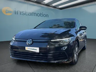 Gebraucht VW Golf VII 131 PS (96 kW) 2020 Schwarz Kleinwagen