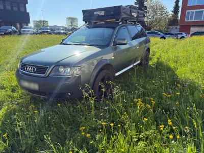 Gebraucht Audi A6 Allroad 179 PS (131 kW) 2000 Grün Kombi