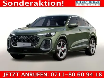 Nowe Audi Q5 Sportback S-Line 204 KM (150 kW) 2026 Zielony SUV