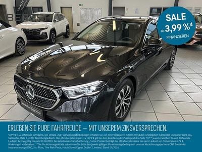 Brugt Mercedes E220 Avantgarde 197 HK (144 kW) 2025 Grå Stationcar