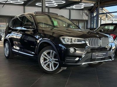 Gebraucht BMW X3 xLine 190 PS (139 kW) 2017 Schwarz SUV