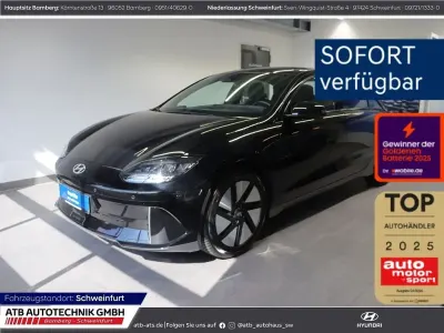 Gebraucht Hyundai Ioniq 6 Dynamiq 111 kW (151 PS) 2023 Abyss black Limousine