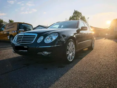 Gebraucht Mercedes E280 Avantgarde 231 PS (169 kW) 2008 Schwarz Kombi