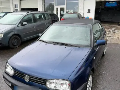 Gebraucht VW Golf Cabriolet