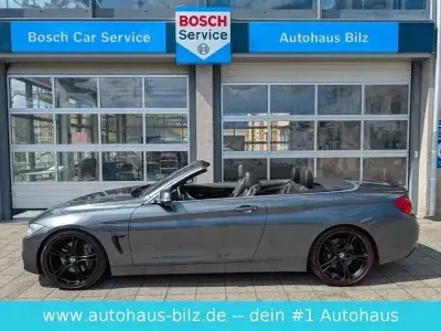 Brugt BMW 435 Sport Line 306 HK (225 kW) 2016 Grå Cabriolet