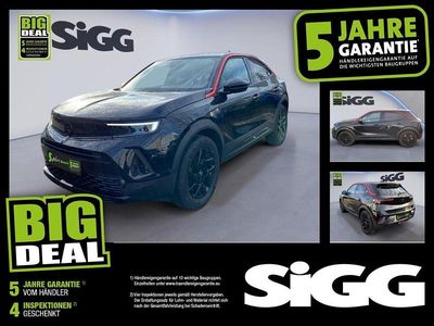 Gebraucht Opel Mokka GS Line 131 PS (96 kW) 2022 Diamant schwarz/karbon schwarz SUV