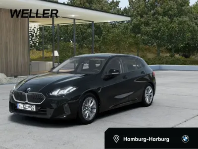 Neu BMW 120 Performance 170 PS (125 kW) 2026 Schwarz (schwarz) Kleinwagen