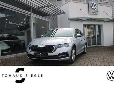 Gebraucht Skoda Octavia Ambition 116 PS (85 kW) 2021 Silber Kombi