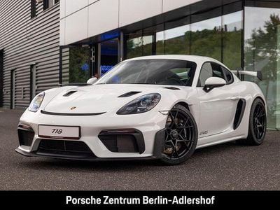 Neu Porsche 718 Cayman GT4 500 PS (367 kW) 2025 Weiss Coupé