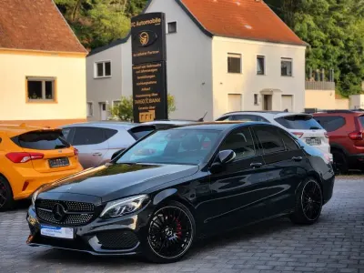 Gebraucht Mercedes C220 AMG line 170 PS (125 kW) 2014 Schwarz Limousine