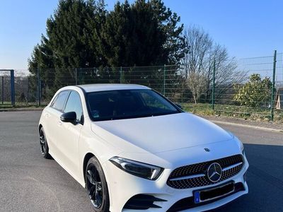 gebraucht Mercedes A200 Klasse AMG line, Night Paket, uvm. Top