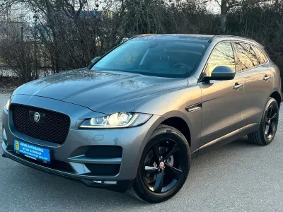 Occasion Jaguar F-Pace Prestige 179 PK (131 kW) 2018 Grijs SUV
