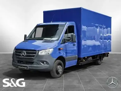 Gebraucht Mercedes Sprinter 143 PS (105 kW) 2021 Blau Van