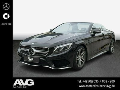 Second-hand Mercedes S500 AMG 455 CP (334 kW) 2018 Negru Berlinǎ