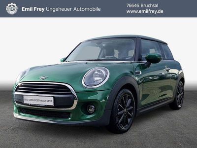 Gebraucht Mini ONE 102 PS (75 kW) 2019 Grün Kleinwagen