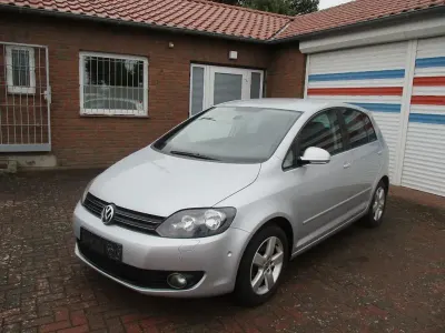 Gebraucht VW Golf Plus Team 80 PS (58 kW) 2011 Silber Van / Kleinbus
