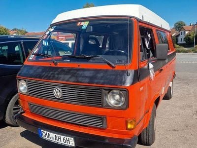 Second-hand VW T3 69 CP (50 kW) 1990 Roșu Van