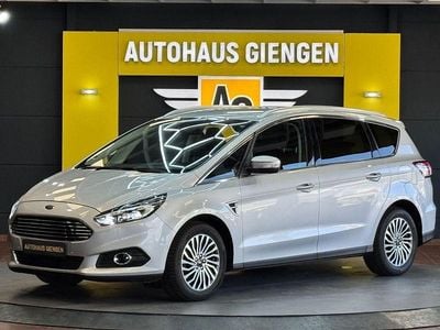Usata Ford S-MAX Titanium 165 CV (121 kW) 2019 Argento Monovolume