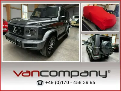 Usata Mercedes G500 AMG 421 CV (309 kW) 2024 Grigio SUV