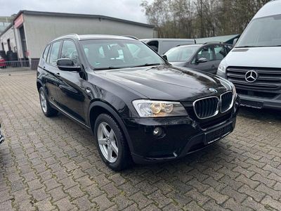 Gebraucht BMW X3 Sport Line 184 PS (135 kW) 2011 Schwarz SUV