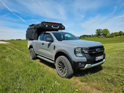 Używany Ford Ranger Tremor 205 KM (150 kW) 2024 Szary Pickup