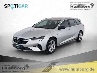 Second-hand Opel Insignia Elegance 174 CP (127 kW) 2022 Argintiu Break