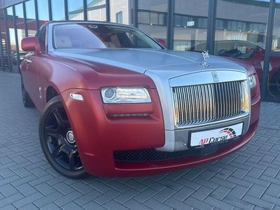 Gebraucht Rolls Royce Ghost 571 PS (419 kW) 2010 Rot Limousine