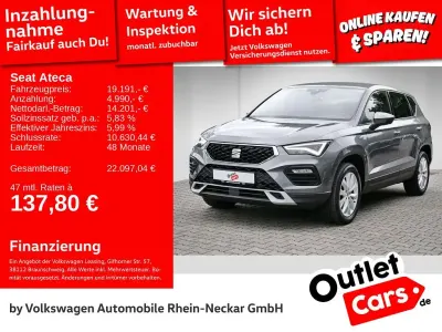 Gebraucht Seat Ateca