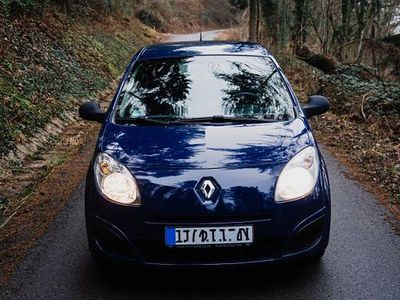 Gebraucht Renault Twingo Authentique 58 PS (42 kW) 2008 Blau Kleinwagen