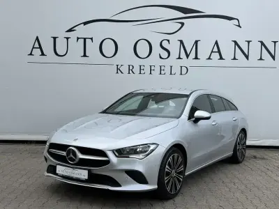 Gebraucht Mercedes CLA200 Shooting Brake Progressive 150 PS (110 kW) 2022 Silber Kombi