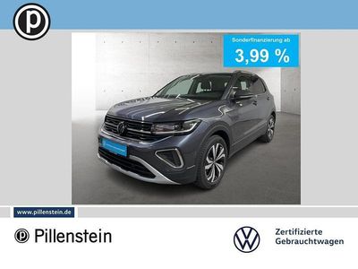 Grau Gebraucht 2024 VW T-Cross IQ Drive SUV | 28.402 € (Fairer Preis)