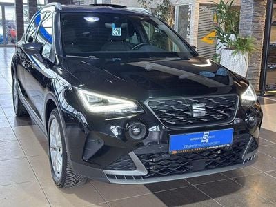 Gebraucht Seat Arona Beats 110 PS (80 kW) 2022 Schwarz SUV
