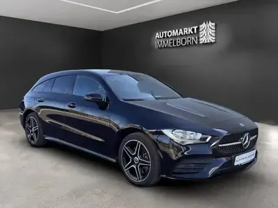 Usata Mercedes CLA250e AMG 218 CV (160 kW) 2021 Nero Berlina