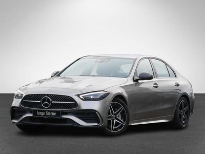 Gebraucht Mercedes C300 AMG 265 PS (194 kW) 2023 Mojavesilber Limousine
