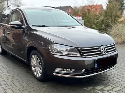 Gebraucht VW Passat 2014 Braun Kombi