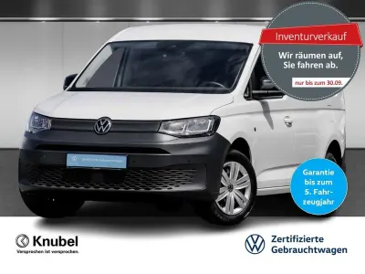 Gebraucht VW Caddy Maxi Trendline 122 PS (89 kW) 2025 Weiss Van / Kleinbus