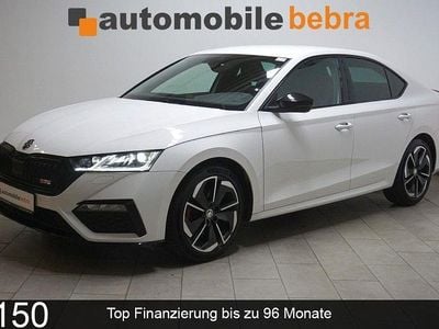Second-hand Skoda Octavia RS 200 CP (147 kW) 2022 Alb Berlinǎ