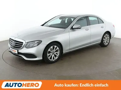 Gebraucht Mercedes E220 Exclusive 194 PS (142 kW) 2018 Grau Limousine