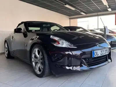 Gebraucht Nissan 370Z Pack 328 PS (241 kW) 2011 Black rose Cabrio