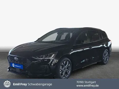 Gebraucht Ford Focus ST-Line X 116 PS (85 kW) 2025 Schwarz Limousine