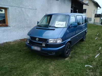 Gebraucht VW T4 110 PS (80 kW) 1996 Blau Van
