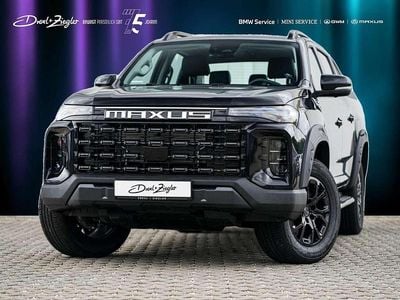 Neu Maxus T60 215 PS (158 kW) 2026 Schwarz metallic Pickup