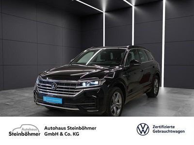 Gebraucht VW Touareg R-line 231 PS (169 kW) 2023 Grenadillschwarz (schwarz) SUV