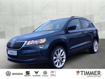Gebraucht Skoda Karoq Style 116 PS (85 kW) 2020 Blau SUV