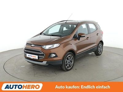 Grau Gebraucht 2016 Ford Ecosport Titanium SUV | 8.990 € (Fairer Preis)