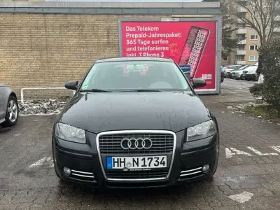 Gebraucht Audi A3 Attraction 102 PS (75 kW) 2006 Schwarz Kleinwagen