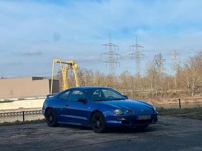 Usata Toyota Celica T2 116 CV (85 kW) 1996 Blu Coupé
