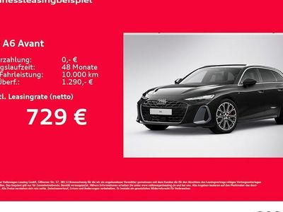 Neu Audi A6 Ambiente 367 PS (269 kW) 2026 Schwarz Kombi