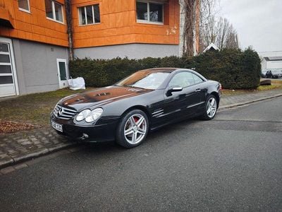 Gebraucht Mercedes SL350 Edition 245 PS (180 kW) 2004 Schwarz Cabrio